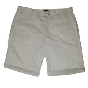 ASOS River Island Size UK 32 x 9" Stone Beige Slim Fit Chino Shorts‎